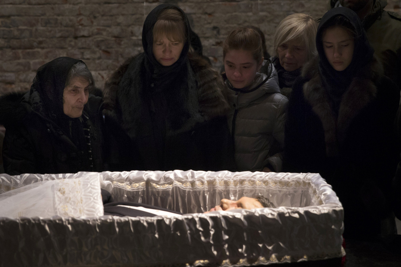Прощание и похороны Бориса Немцова
