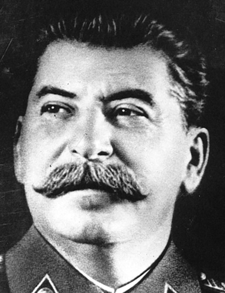 Stalin: tragedie of statistiek... Beeld ANP