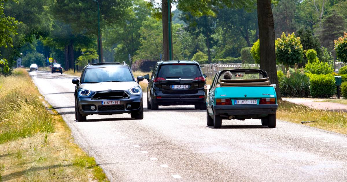 Bewoners: omleidingsweg vanuit Lommel gevaarlijk | Kempen | ed.nl - Eindhovens Dagblad