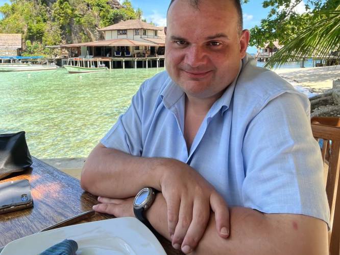 Vlaming (42) sterft op paradijselijk eiland tijdens vakantie om verjaardag te vieren: “Hij maakte zijn droom waar in Azië”