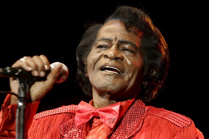 James Brown (1933-2006).