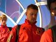 Les Diables sont arrivés en Italie pour disputer le “Final Four” 
