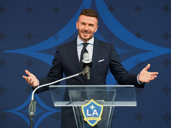 David Beckham speelde zelf nog in de MLS bij LA Galaxy. Volgend seizoen kan zijn eigen club, Inter Miami FC, meedoen voor de titel op het hoogste niveau in Amerika.