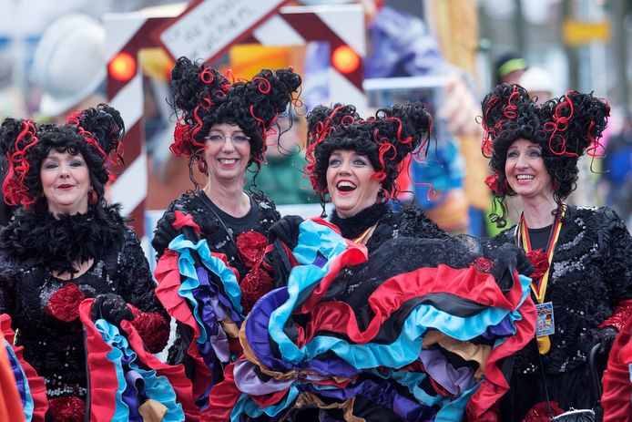 Carnaval in Wijchen.