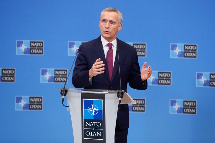 Jens Stoltenberg.