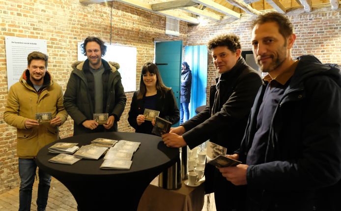 Kasteel d’Ursel stelt een nieuw infopunt, een wandelbrochure en twee escape games voor