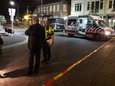 Bestuurder die inreed op terras in Gennep aangehouden, zes gewonden