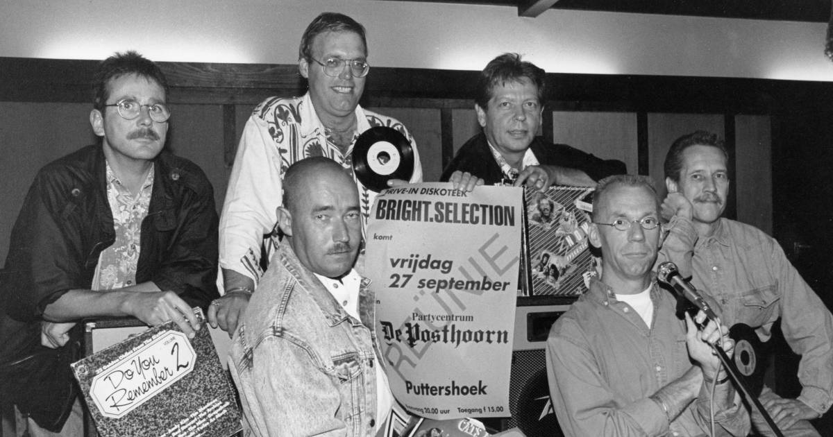 Deejays komen nog één keer bij elkaar in Maasdam om de ‘gouden tijden’ van Bright Selection te herle