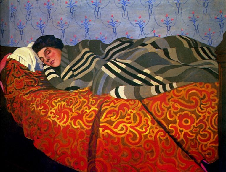 Felix Vallotton, ‘Femme couchée dormant’ (1899). Beeld Imageselect
