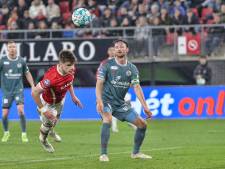 Sparta komende weken zonder Vriends en De Guzmán, einde seizoen voor Rick Meissen