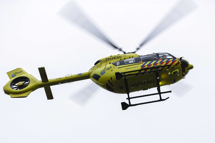 Ernstig Ongeval Bij Borger Traumahelikopter Uitgerukt Drenthe Ad Nl