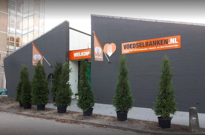 De voedselbank in Boxtel.