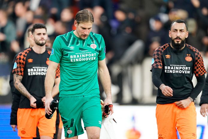 PSV verloor vorige maand met 2-1 bij Willem II.