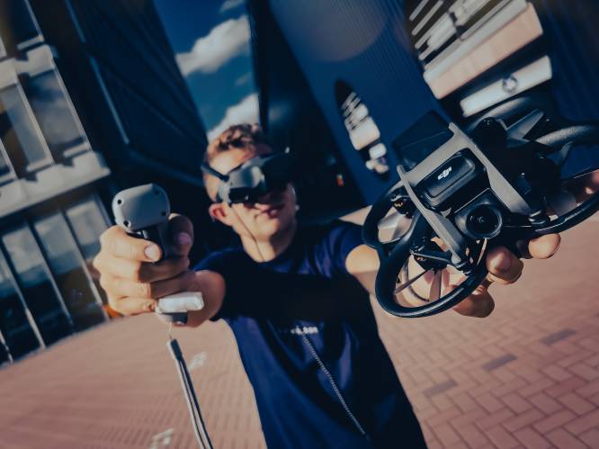 Dol op drones? Onze techjournalist testte de DJI Avata: “De besturing is zo intuïtief dat je zonder moeite door smalle plekjes vliegt”