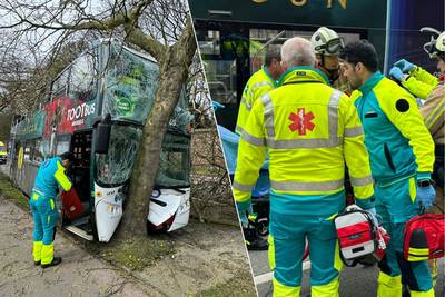 Drie mensen zwaargewond, 19 lichtgewonden: zware eindbalans na ongeval met toeristenbus in Brussel