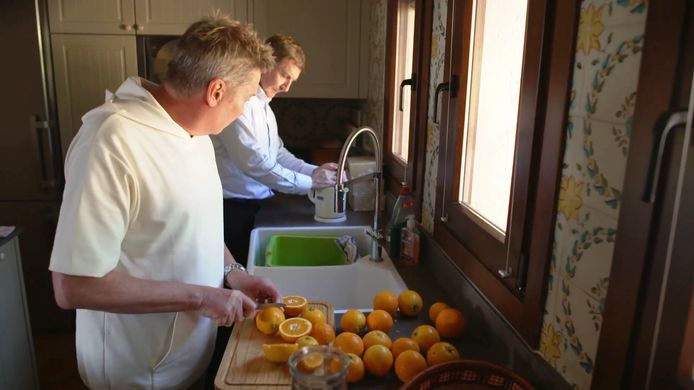 The holiday home with Birgit Van Mol - Luc Appermont and Bart Kaëll in Benidorm