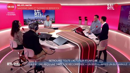 4799. Bel RTL Matin du vendredi 7 novembre