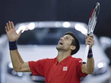 Djokovic a cravaché contre le 110e mondial à Shanghai