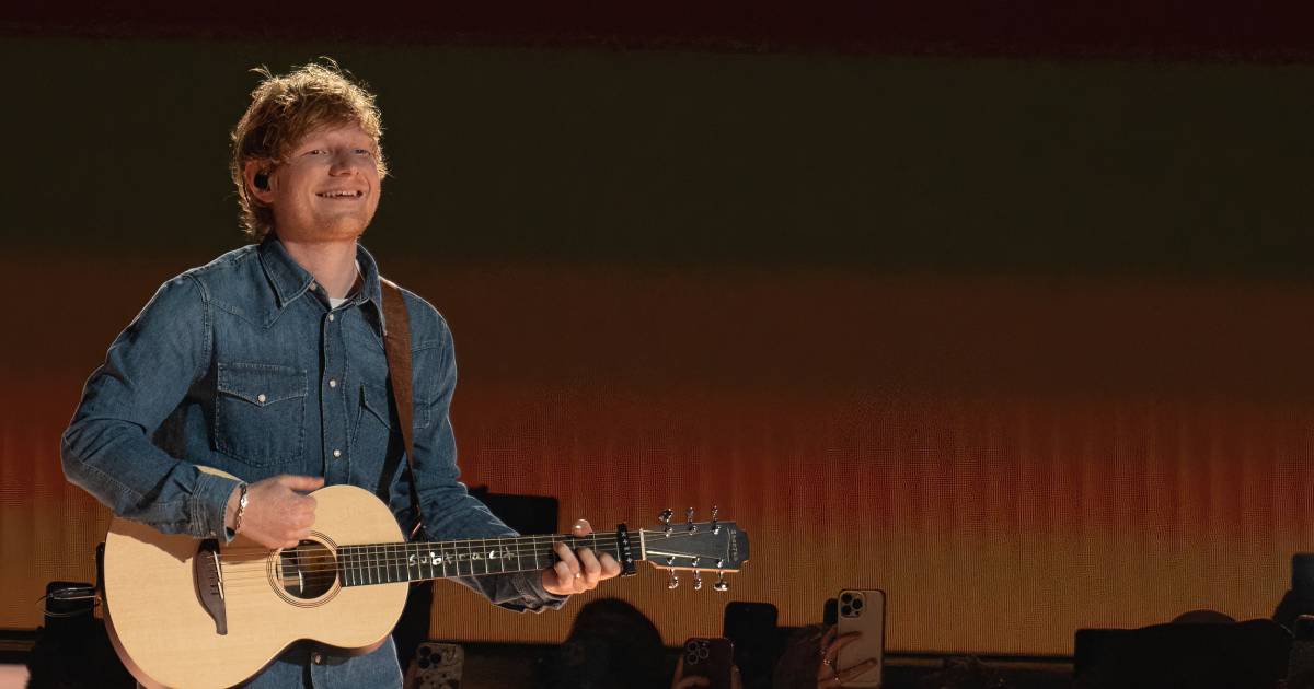 Ed Sheeran slipper nytt album i september |  forestilling