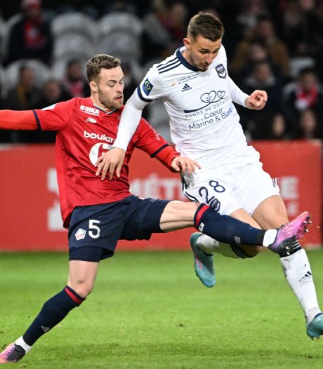 Dilrosun pakt met hekkensluiter Bordeaux knap punt op bezoek bij Botman-loos Lille