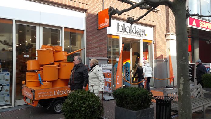 De vernieuwde Blokker in Helmond