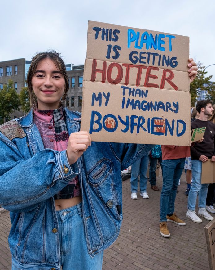 HZ-studente Isabel Hoff: ,,Het is tijd dat er verandering komt, en dat mensen zich bewust worden van de problemen die er zijn.”
