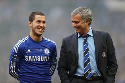 Britse pers voelt Mourinho nog eens aan de tand over Hazard: “Eden is een geweldige speler, maar hij teert vooral op z'n talent”