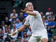 Wimbledon is in luidruchtig New York ver weg voor Tim van Rijthoven: ‘Voelt meer als een amusementspark’