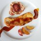 De Volkskeuken: Wentelteefjes met zomerfruit en bacon