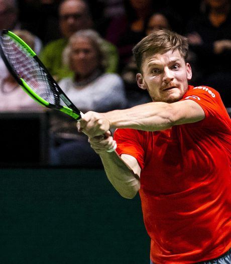 Tsitsipas fond sur le top 10, Goffin revient aux portes du top 20