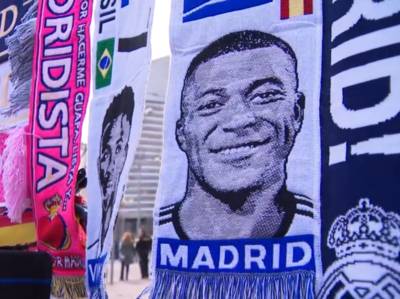 LIVEBLOG REAL-LEIPZIG (21u). ‘Mbappé-mania’ barst al volop los in Madrid: “Elk kraampje verkoopt truitjes of sjaals met zijn naam op”