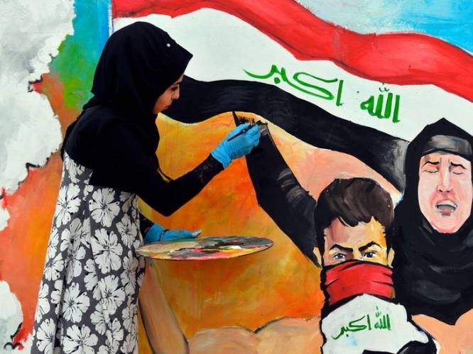 Opstand en protestkunst in Irak: ook vrouwen laten van zich horen
