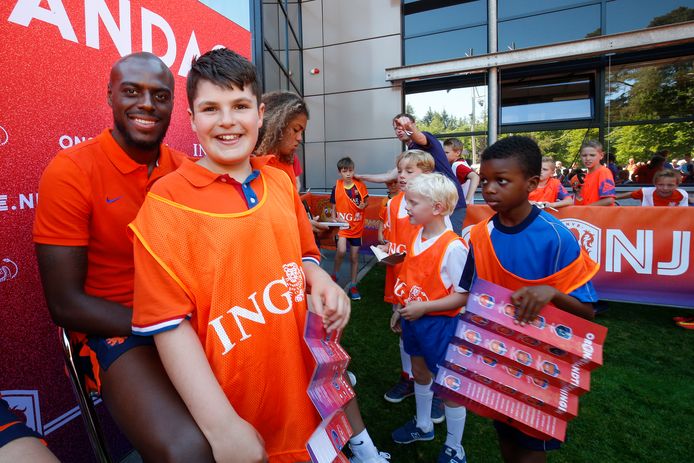 KNVB Oranje Fandag - Players United