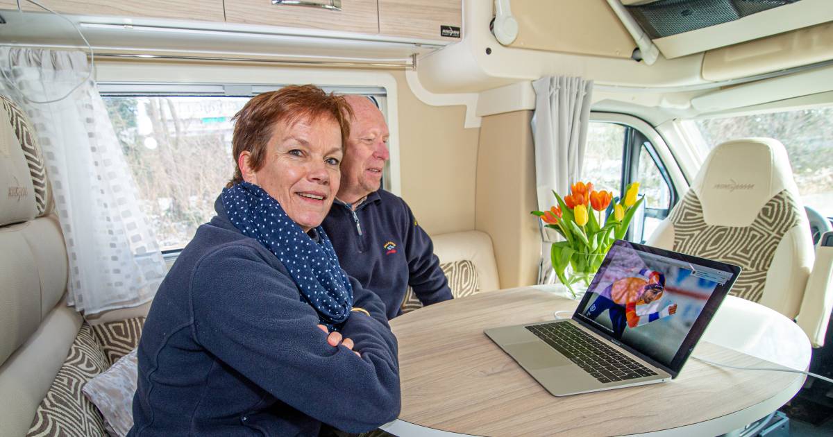 Moeder volgt wereldkampioen Krol vanuit de camper: 'Soms denk ik: joh, ga een beroep kiezen' - De Ge