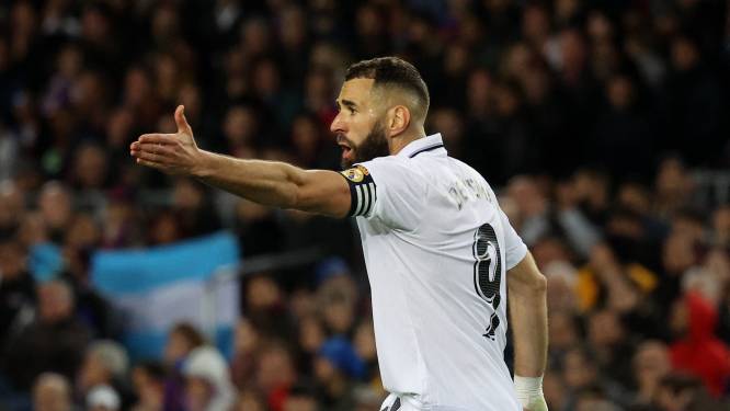 Benzema reçoit la terrible note de... 0/10 après son Clasico raté: “Invisible, une fois de plus”