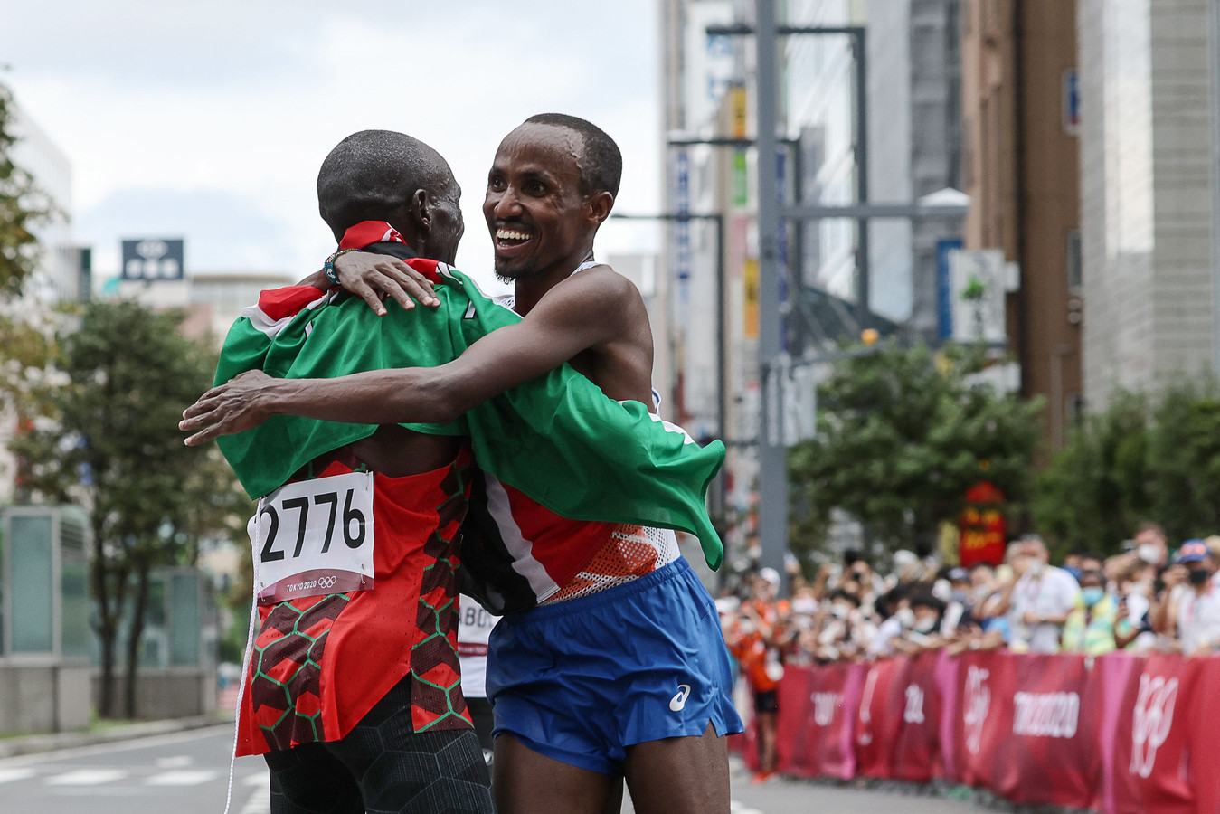 Hoe de Nederlandse marathonloper Abdi Nageeye