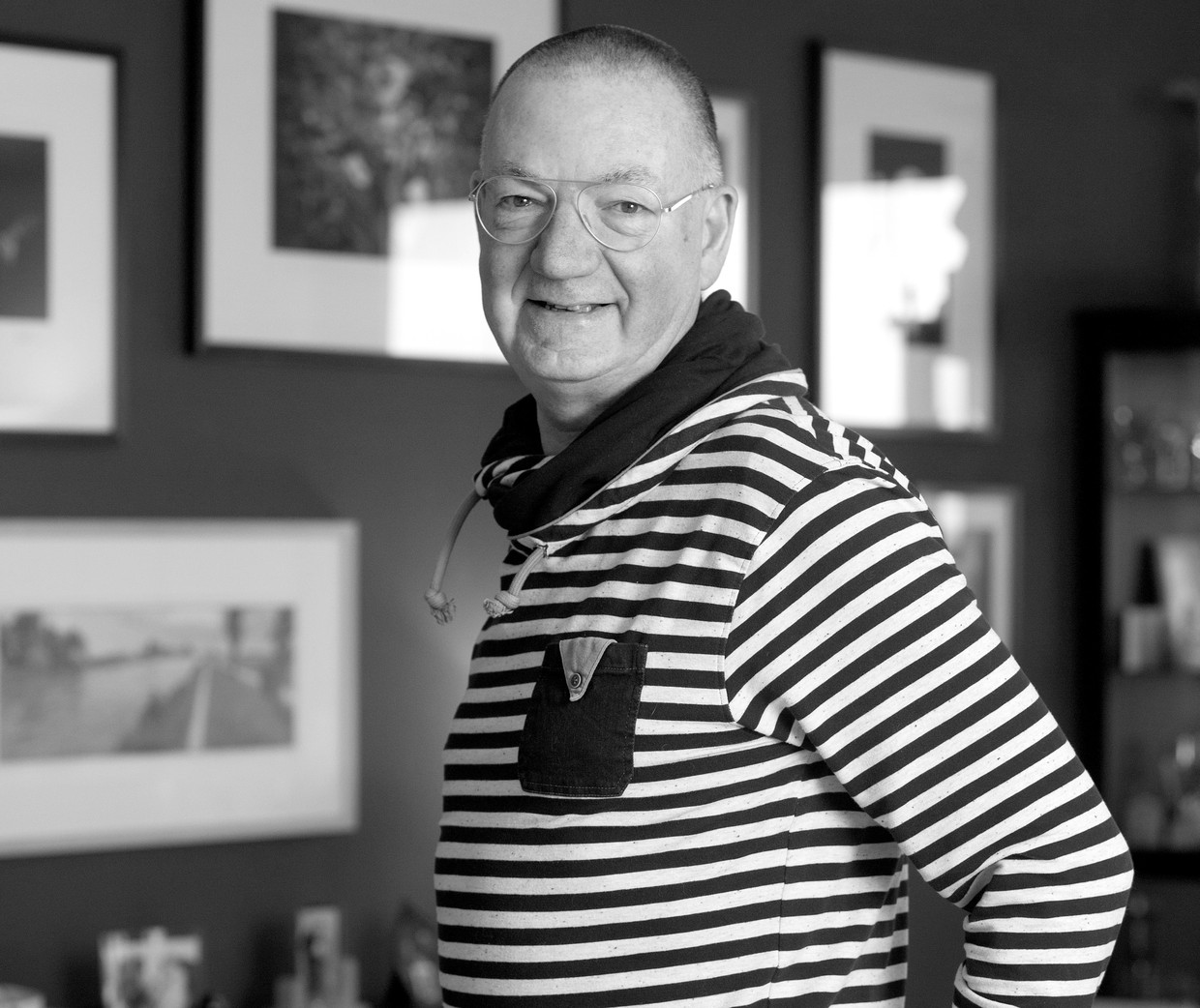 Lex van Wietingen was een anonieme donor, maar heeft besloten zich bekend te maken. Beeld Maartje Geels