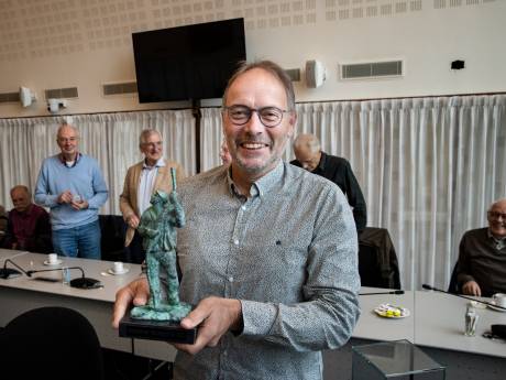 Molenaar Gerard Sturkenboom (67) uit Heeze kende elke molen in Nederland