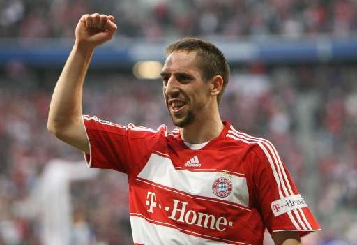 Etoiles sur le maillot du bayern shop