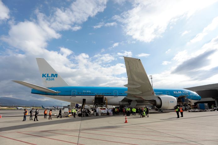 Bij KLM verdwijnen opnieuw veel banen.