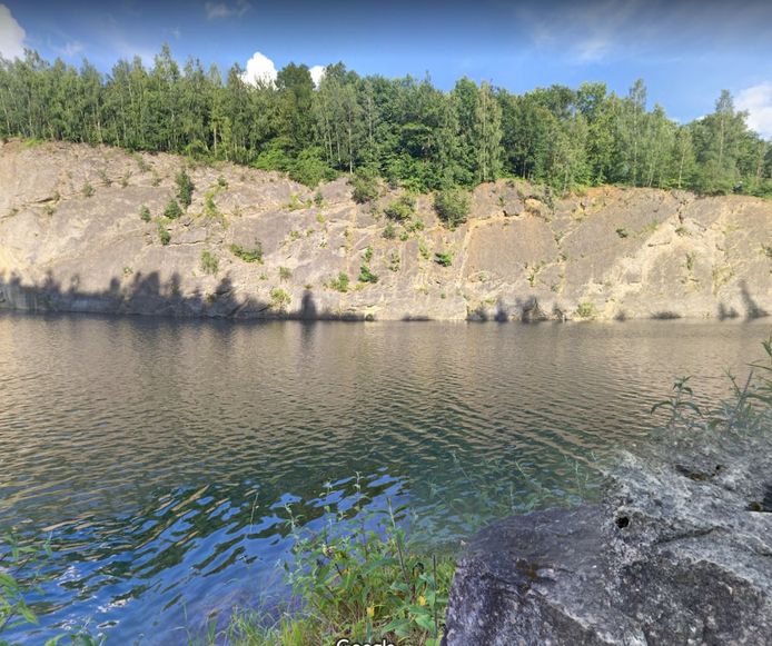 La carrière de Floreffe.