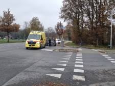 Fietsster gewond na aanrijding met auto vlak buiten Eibergen