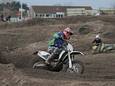 Het motorcrosscircuit op Nieuw Zevenbergen.