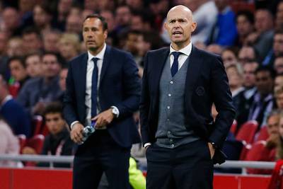 Keizer afgezien van eerste twintig minuten ontevreden over Ajax