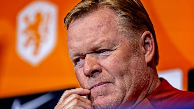 LIVE Oranje | Ronald Koeman blikt na debacle in Parijs vooruit op duel met Gibraltar
