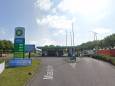 Lekkage bij tankstation langs A58 bij Rucphen: grasmaaier rijdt tegen LPG-installatie 