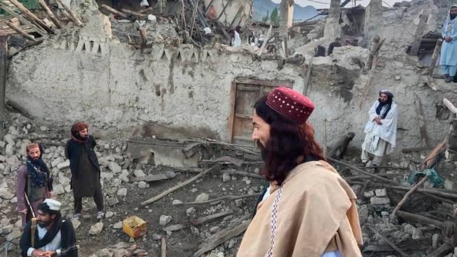 Bijna 1000 doden en 1500 gewonden door zware aardbeving in Afghanistan