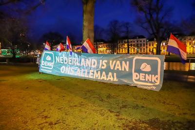 DENK protesteert bij bezoek van Thierry Baudet aan Arnhem: ‘Nederland is van ons allemaal’