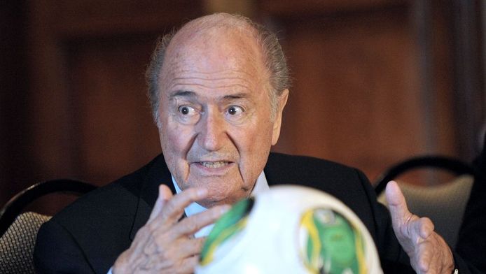 Sepp Blatter, président de la FIFA