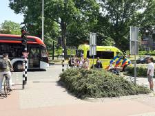 Gewonde bij botsing tussen scooter en auto in Eindhoven